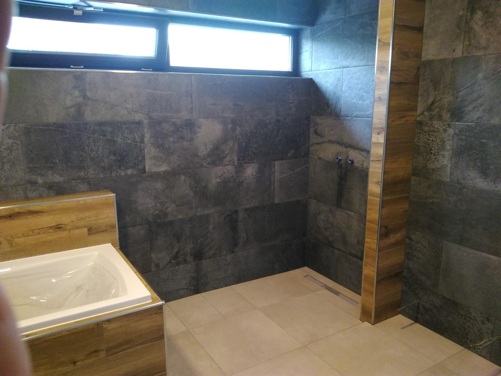 Rekonstrukce koupelny 1