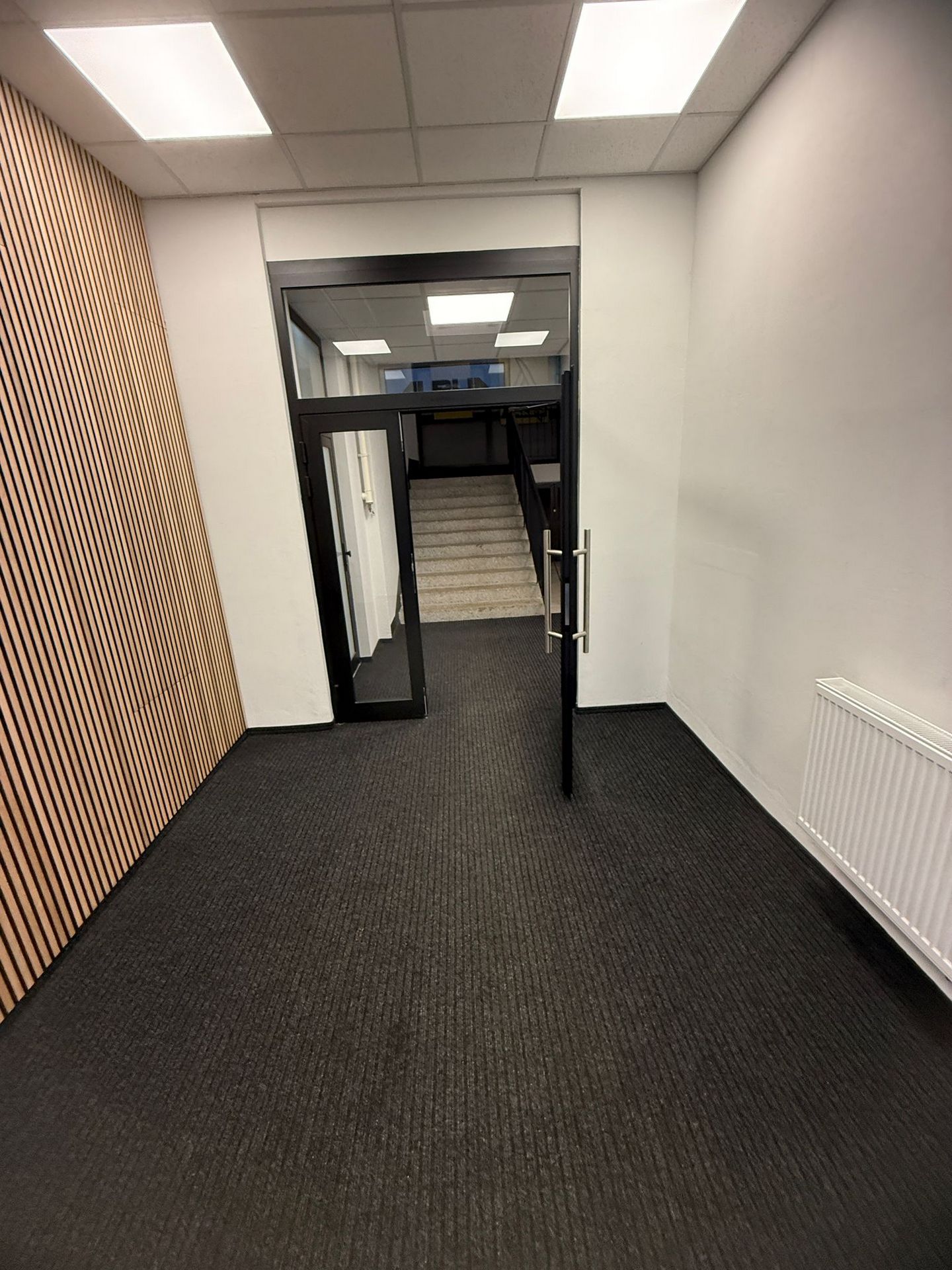 fitness centrum po rekonstukci